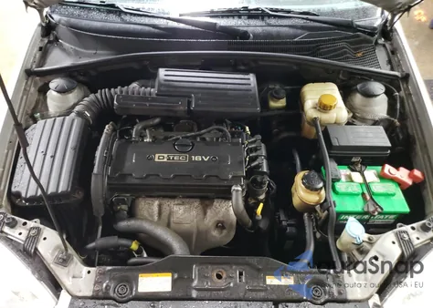 2005 Suzuki Forenza S из США, поврежденный, VIN KL5JD86ZX5K084620